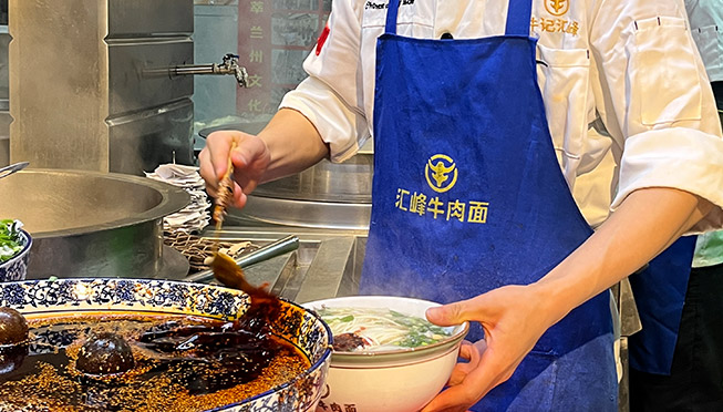 全产业链特色牛肉面品牌